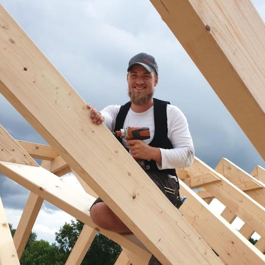 Bild von Zimmerer Meister Jón Kobbeloer